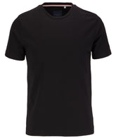 Short Sleeve Cotton Lycra Stretch Crew Neck T-shirt
